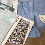 大阪府のお客様より、久保田一竹さんのコートなど高価お買取りさせていただきました。
