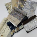 東京都大田区のお客様より、知念貞男さんの紅型 着尺をお買取りさせていただきました。