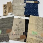 東京都中央区のお客様より、越後上布を多数お買取りさせていただきました。