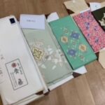 岩手県のお客様より、ぎをん斎藤製のお着物など、素敵なお着物、帯をお譲りいただきました。