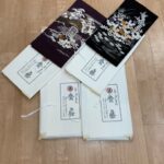 京都府のお客様より、ぎをん齋藤さんの帯・着物を高価お買取りいたしました。