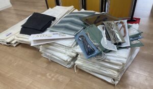 東京都墨田区のお客様より、首里花織　工房真南風など多数宅配にて、高価お買取いたしました。