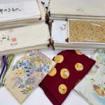 以前、ご利用いただいた東京都品川区のお客様より、志ま亀などの有名呉服店のお着物や帯、道明の帯締め を多数高価お買取りさせていただきました。