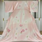 岩手県にお住いのリピーター様より、宅配にて、小倉淳史さんの訪問着や結城紬着物などを高価お買取りさせていただきました。