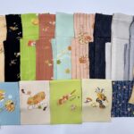 東京都板橋区のお客様より、訪問にて、志ま亀のお着物・帯・小物などを高価お買取りさせていただきました。