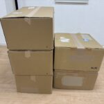 愛知県一宮市の呉服店様より宅配にて、たくさんの反物を高価お買取りさせていただきました。