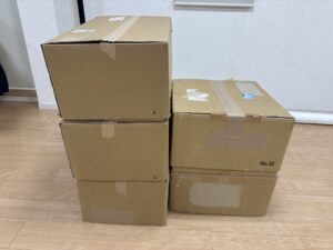 愛知県一宮市の呉服店様より宅配にて、たくさんの反物を高価お買取りさせていただきました。