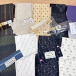 大阪市北区のお客様より、芭蕉布、越後上布、八重山上布、夏黄八丈などのお着物や、芭蕉布、越後上布、曾根武勇さんの帯などを訪問高価お買取りさせていただきました。