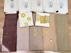 京都市東山区のお客様より、お持ち込みにて、３度目の高価お買取りをさせていただきました。