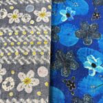 京都府東山区のお客様より、お持ち込みにて、山本由季さんの九寸名古屋帯などを高価お買取りさせていただきました。