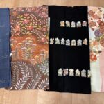 大阪府羽曳野市のお客様より訪問にて、初代由水十久さんの訪問着や、藤井寛さんの振袖などを高価お買取りさせていただきました。