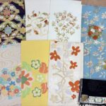 奈良県桜井市のお客様より、訪問にて、千總の訪問着や洛風林の帯、川島織物の帯などを高価お買取りさせていただきました。