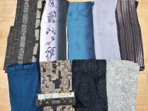 鹿児島県鹿児島市のお客様より、宅配にて、有名呉服店で購入されたお着物や帯を高価お買取りさせていただきました。